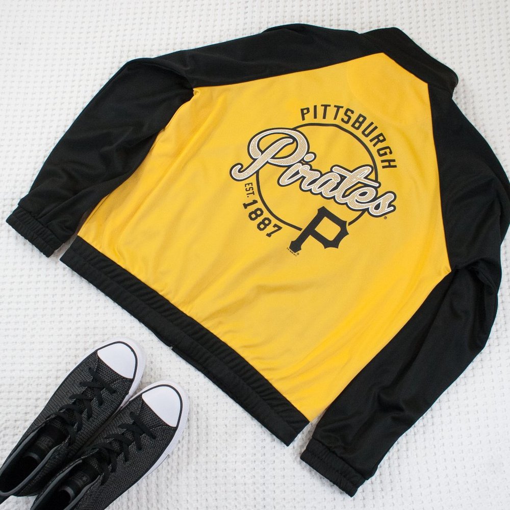 Pittsburgh Pirates | Zip-Up Lightweight Jacket NWT